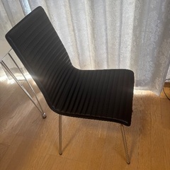 ニトリ　ダイニングテーブル チェアセット75cm×75cmの画像
