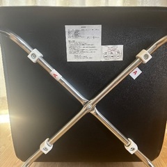 ニトリ　ダイニングテーブル チェアセット75cm×75cmの画像