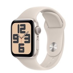 未使用apple watch se(第2世代)」スターライト44mm