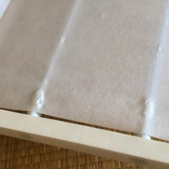 収納ラック　軽量　不織布の棚 ２段の画像