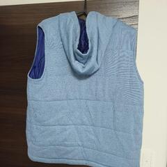 メンズ袖無しジャケットの画像