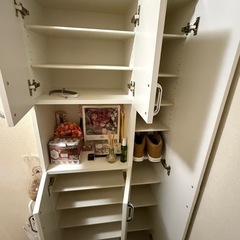 シューズラックの画像