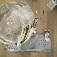 可動品　エアコン　東芝の画像