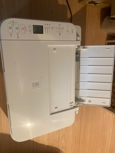Canon TS3330 インクジェットプリンター ホワイト
