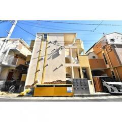 【審査99％OK】五反野駅５．９万円！中型犬可の築浅アパート【猫...
