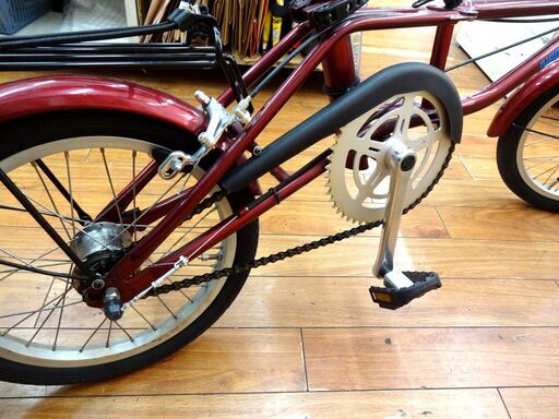 未使用品 KIRA キラ・コーポレーション ネオバイク 16インチ