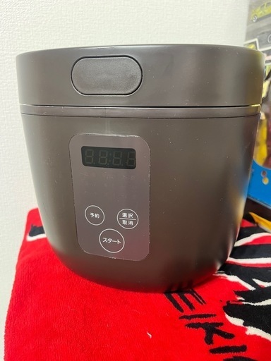 交渉中 \n4号炊き炊飯器
