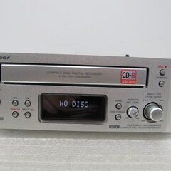 🎵【音響】美品！Pioneer CD レコーダー PDR-N902 リモコン付【家電の事なら買取＆販売アールワン田川】