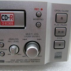 🎵【音響】美品！Pioneer CD レコーダー PDR-N902 リモコン付【家電の事なら買取＆販売アールワン田川】の画像