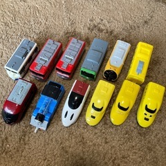 プラレール　ハッピーセット  全12両セット　トーマス　ドクター...