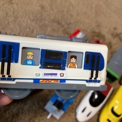 プラレール　ハッピーセット  全12両セット　トーマス　ドクターイエロー　山手線の画像