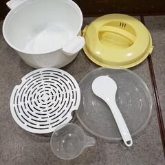 レンジde炊飯&蒸し器の画像