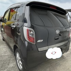 平成24年式　ミライースの画像
