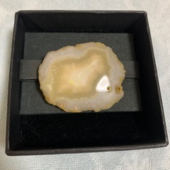 【新品未使用】天然石の帯留/洛遊庵