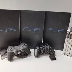 【ジャンク】PlayStation2/PS2/3台まとめ売り！の画像