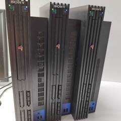 【ジャンク】PlayStation2/PS2/3台まとめ売り！