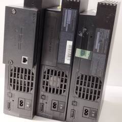 【ジャンク】PlayStation2/PS2/3台まとめ売り！の画像