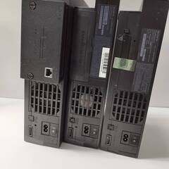 【ジャンク】PlayStation2/PS2/3台まとめ売り！の画像