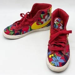 中古◆NIKE◆ウィメンズ◆ナイキ◆ブレーザーアロハプリント◆2...