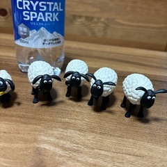 【中古】ひつじのショーン♡フィギュア？？の画像