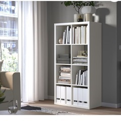 IKEA カラックス シェルフユニットの画像