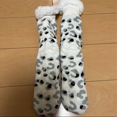 レディース冬用靴下の画像