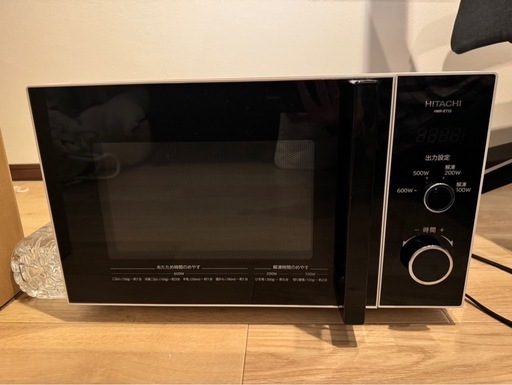 ‘22年製 HITACHI 電子レンジ