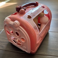 わんちゃんのお世話セットの画像