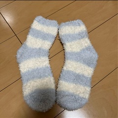 冬用女の子用靴下の画像