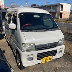 エブリィワゴン DA62W ターボ　車検あり