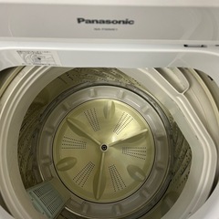 Panasonicパナソニック洗濯機の画像