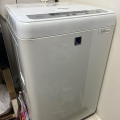 Panasonicパナソニック洗濯機の画像