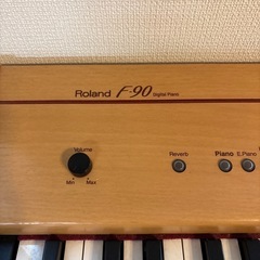 電子ピアノ　Rolandの画像