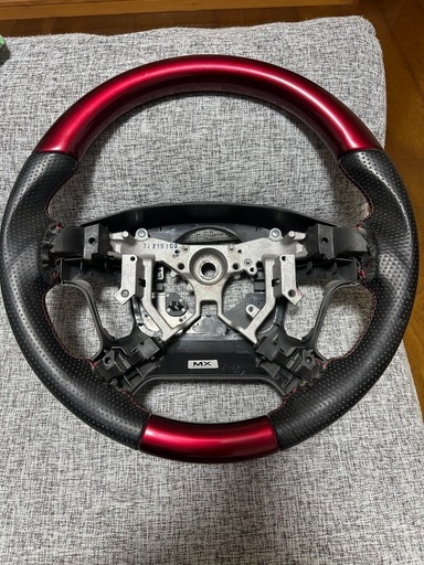 社外　　REAL 
ハイエースステアリング