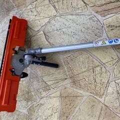 614 充電式T字型バリカン ECHO エコー BTT510/1E 50V バッテリ×1・充電器 中古美品の画像