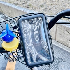 Cream シティサイクル自転車の画像