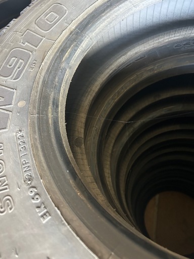 ブリヂストン　225/80R17.5   W911 2本　新品