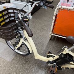 BRIDGESTONE RAKUTTO ワゴン  電動アシスト自転車の画像