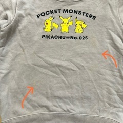 ポケモントレーナー　110サイズの画像