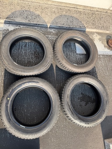 155/65R14 ブリヂストン スタッドレス 4本セット