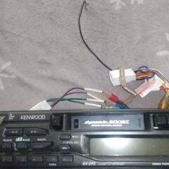 ☆美品☆ KENWOOD カセットオーディオ RX-290