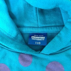 ディズニーパーカー　110サイズの画像