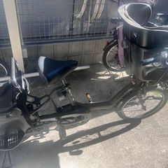 YAMAHA電動自転車の画像