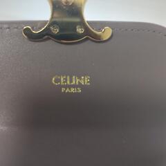 【2/26まで】CELINE ミニ財布(手のひらに乗るくらい)の画像