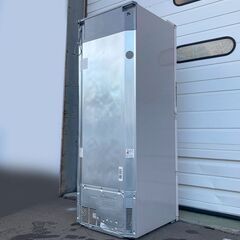 札幌◆SHARP プラズマクラスタ―搭載 350L 3ドア 冷凍冷蔵庫◆ シャープ SJ-PW35B どっちもドア 左右 両開きの画像