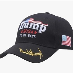 値下げしましたトランプ大統領キャップの画像