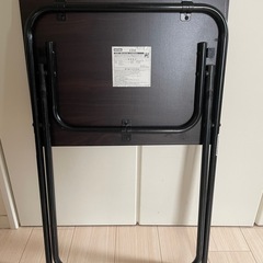 【お譲りの方が決まりました】折りたたみテーブルの画像