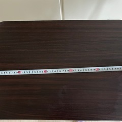 【お譲りの方が決まりました】折りたたみテーブルの画像