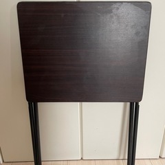 【お譲りの方が決まりました】折りたたみテーブルの画像