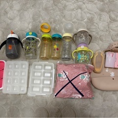 マグ　リッチェル　ピジョン　コンビ　哺乳瓶　離乳食